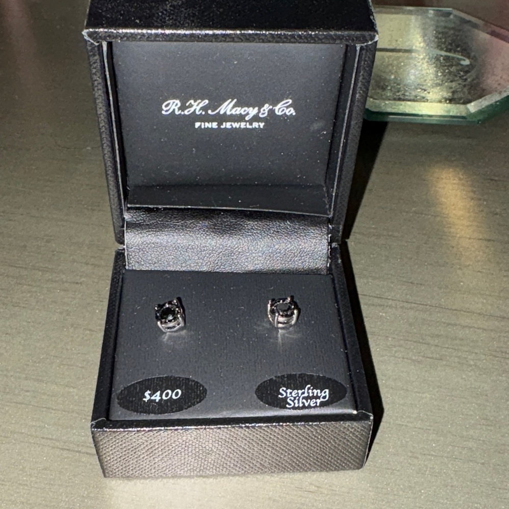 R.H. Macy & Co. Sterling Silver Earrings